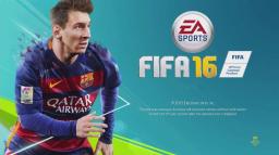 FIFA 16 Title Screen